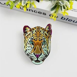 Tiger Head Hair Claw Clip, Cheetah
Head Hair Clip